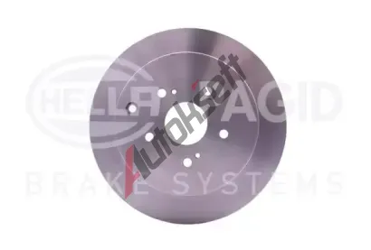 HELLA PAGID Brzdov kotou - 308 mm HPG 8DD 355 116-781, 8DD 355 116-781