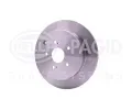 HELLA PAGID Brzdov kotou - 308 mm HPG 8DD 355 116-781, 8DD 355 116-781