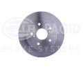 HELLA PAGID Brzdový kotouč - 278 mm HPG 8DD 355 116-791, 8DD 355 116-791
