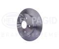 HELLA PAGID Brzdový kotouč - 278 mm HPG 8DD 355 116-791, 8DD 355 116-791