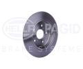 HELLA PAGID Brzdový kotouč - 278 mm HPG 8DD 355 116-791, 8DD 355 116-791