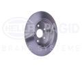 HELLA PAGID Brzdov� kotou� - 297 mm HPG 8DD 355 116-811, 8DD 355 116-811