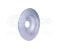 HELLA PAGID Brzdov kotou PRO - 302 mm HPG 8DD 355 116-871, 8DD 355 116-871