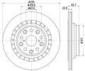 Brzdov kotou HELLA PAGID ‐ HPG 8DD 355 116-941