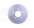 HELLA PAGID Brzdov kotou PRO - 258 mm HPG 8DD 355 117-011, 8DD 355 117-011