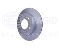 HELLA PAGID Brzdov kotou PRO - 258 mm HPG 8DD 355 117-011, 8DD 355 117-011