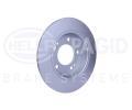 HELLA PAGID Brzdov kotou PRO - 258 mm HPG 8DD 355 117-011, 8DD 355 117-011