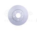 HELLA PAGID Brzdov kotou PRO - 282 mm HPG 8DD 355 117-081, 8DD 355 117-081