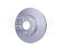 HELLA PAGID Brzdov kotou PRO - 282 mm HPG 8DD 355 117-081, 8DD 355 117-081