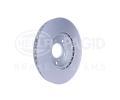 HELLA PAGID Brzdov kotou PRO - 282 mm HPG 8DD 355 117-081, 8DD 355 117-081
