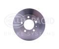 HELLA PAGID Brzdov kotou - 302 mm HPG 8DD 355 117-121, 8DD 355 117-121