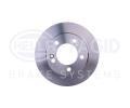 HELLA PAGID Brzdový kotouč - 305 mm HPG 8DD 355 117-141, 8DD 355 117-141