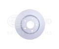 HELLA PAGID Brzdov kotou PRO - 280 mm HPG 8DD 355 117-321, 8DD 355 117-321