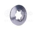 HELLA PAGID Brzdový kotouč - 285 mm HPG 8DD 355 117-421, 8DD 355 117-421