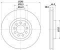 Brzdov kotou HELLA PAGID ‐ HPG 8DD 355 117-461