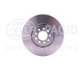 HELLA PAGID Brzdov kotou - 290 mm HPG 8DD 355 117-461, 8DD 355 117-461