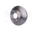 HELLA PAGID Brzdov kotou - 300 mm HPG 8DD 355 117-471, 8DD 355 117-471