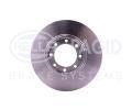 HELLA PAGID Brzdov kotou - 294 mm HPG 8DD 355 117-481, 8DD 355 117-481