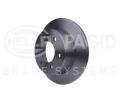 HELLA PAGID Brzdov kotou - 298 mm HPG 8DD 355 117-641, 8DD 355 117-641