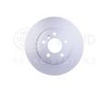 HELLA PAGID Brzdov kotou PRO - 345 mm HPG 8DD 355 117-761, 8DD 355 117-761