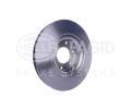 HELLA PAGID Brzdov kotou PRO - 316 mm HPG 8DD 355 117-921, 8DD 355 117-921