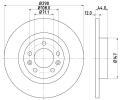 HELLA PAGID Brzdov� kotou� PRO - 290 mm&nbsp;&dash;&nbsp;HPG 8DD 355 117-991