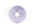 HELLA PAGID Brzdov kotou PRO - 282 mm HPG 8DD 355 118-131, 8DD 355 118-131