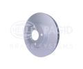 HELLA PAGID Brzdov kotou PRO - 278 mm HPG 8DD 355 118-181, 8DD 355 118-181