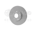 HELLA PAGID Brzdov� kotou� PRO - 280 mm HPG 8DD 355 118-191, 8DD 355 118-191