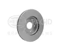 HELLA PAGID Brzdov� kotou� PRO - 280 mm HPG 8DD 355 118-191, 8DD 355 118-191