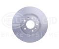 HELLA PAGID Brzdov� kotou� PRO - 320 mm HPG 8DD 355 118-201, 8DD 355 118-201