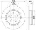 HELLA PAGID Brzdov kotou PRO - 280 mm ‐ HPG 8DD 355 118-211