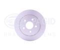 HELLA PAGID Brzdov kotou PRO - 280 mm HPG 8DD 355 118-211, 8DD 355 118-211