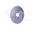 HELLA PAGID Brzdov kotou PRO - 276 mm HPG 8DD 355 118-351, 8DD 355 118-351