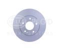 HELLA PAGID Brzdov kotou PRO - 280 mm HPG 8DD 355 118-371, 8DD 355 118-371