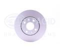HELLA PAGID Brzdov kotou PRO - 258 mm HPG 8DD 355 118-491, 8DD 355 118-491