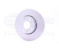 HELLA PAGID Brzdov kotou PRO - 258 mm HPG 8DD 355 118-491, 8DD 355 118-491
