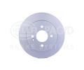 HELLA PAGID Brzdov kotou PRO - 262 mm HPG 8DD 355 118-501, 8DD 355 118-501