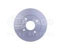 HELLA PAGID Brzdov kotou PRO - 257 mm HPG 8DD 355 118-571, 8DD 355 118-571