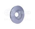 HELLA PAGID Brzdov kotou PRO - 257 mm HPG 8DD 355 118-571, 8DD 355 118-571