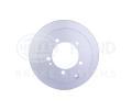 HELLA PAGID Brzdov kotou PRO - 262 mm HPG 8DD 355 118-661, 8DD 355 118-661