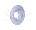 HELLA PAGID Brzdov kotou PRO - 262 mm HPG 8DD 355 118-661, 8DD 355 118-661