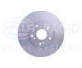 HELLA PAGID Brzdov kotou PRO - 300 mm HPG 8DD 355 118-701, 8DD 355 118-701