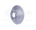 HELLA PAGID Brzdov kotou PRO - 260 mm HPG 8DD 355 118-731, 8DD 355 118-731