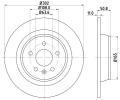 Brzdov kotou HELLA PAGID ‐ HPG 8DD 355 118-841
