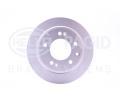 HELLA PAGID Brzdov kotou PRO - 262 mm HPG 8DD 355 118-861, 8DD 355 118-861