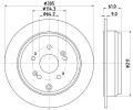 Brzdov kotou HELLA PAGID ‐ HPG 8DD 355 118-901