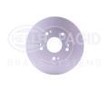 HELLA PAGID Brzdov kotou PRO - 260 mm HPG 8DD 355 118-991, 8DD 355 118-991