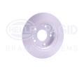 HELLA PAGID Brzdov kotou PRO - 260 mm HPG 8DD 355 118-991, 8DD 355 118-991