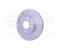 HELLA PAGID Brzdov kotou PRO - 256 mm HPG 8DD 355 119-011, 8DD 355 119-011